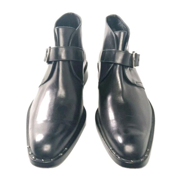 KENNETH COLE Coming Clean Men’s leather ankle boots,  Men’s US size 8.5 EU 41.5 main image 10